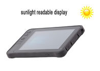 High Performance Sunlight Readable Tablet Pc Rugged Built In 7500mah Big Battery